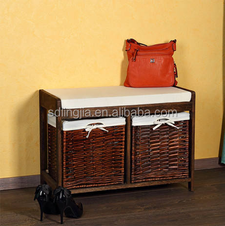 Vintage hobby lobby living furniture wood White cabinet drawers warehousing