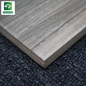 Grano de madera de <span class=keywords><strong>roble</strong></span> <span class=keywords><strong>gris</strong></span> claro 15x80 Kerala azulejos que parecen de madera imprimir cerámica citrified azulejos de madera - Product Image 2