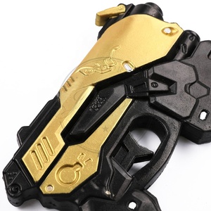Gold <span class=keywords><strong>Overwatch</strong></span> DVA ปืนโฟมคอสเพลย์ปืนพร็อพ - Product Image 2