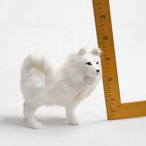 Toptan yenilik hediyeler hayvanlar minyatür Pet yavru oyuncak bebekler simülasyon Mini köpek modeli figürinler peluş Unisex gerçek köpek Kt-cc313 - Product Image 6