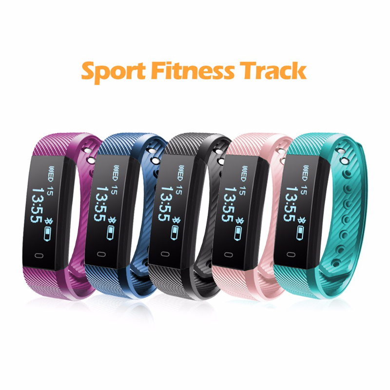 ID115 Smart-Armband Fitness-Tracker Schrittzähler Aktivitätsmonitor Band Wecker  Vibration Smartes Armband für Android| Alibaba.com