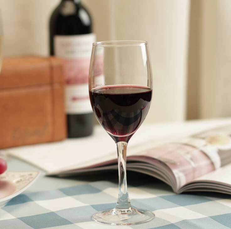 Lead Free Crystal Red Wine Glasses Wine Party Glass Riesling Wine Glasses Dishwasher-safe