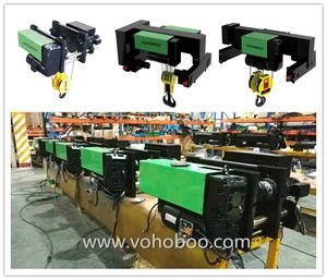 El Mejor Precio de China modelo europeo de la cuerda de alambre de polipasto elevación - Product Image 3