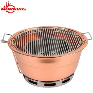 Grill <span class=keywords><strong>de</strong></span> barbecue coréen <span class=keywords><strong>de</strong></span> table sans fumée en acier inoxydable <span class=keywords><strong>de</strong></span> haute qualité pour les restaurants d'intérieur - Product Image 5