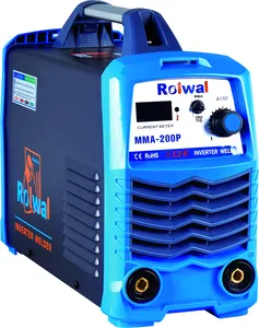 MMA-200PT Rolwal MMA and Lift TIGIGBTデジタルディスプレイLCD溶接機DCインバーター溶接機maquinas de soldar