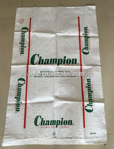 tejido de grano/bolsas de alimento de grano, de polipropileno tejido saco de grano, lado escudete bolsas de pp de 50 kg bolsas - Product Image 2