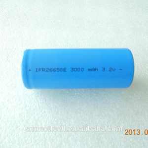 Wiederaufladbare batterie lifepo4 26650 3.2v 3000 mah - Product Image 1