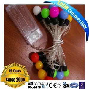 Vacances de <span class=keywords><strong>noël</strong></span> Nom de haute qualité led ampoule <span class=keywords><strong>lumière</strong></span> de corde - Product Image 6