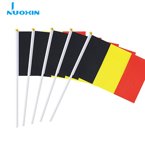 Nuoxin สีดำสีเหลืองสีแดงประเทศเบลเยี่ยมธงสำหรับการแข่งขันฟุตบอล - Product Image 3