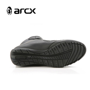 Botas de Motociclista de Cuero para Hombre ARCX Personalizadas de Fábrica, Botas de Carreras, Botas de Turismo - Product Image 2