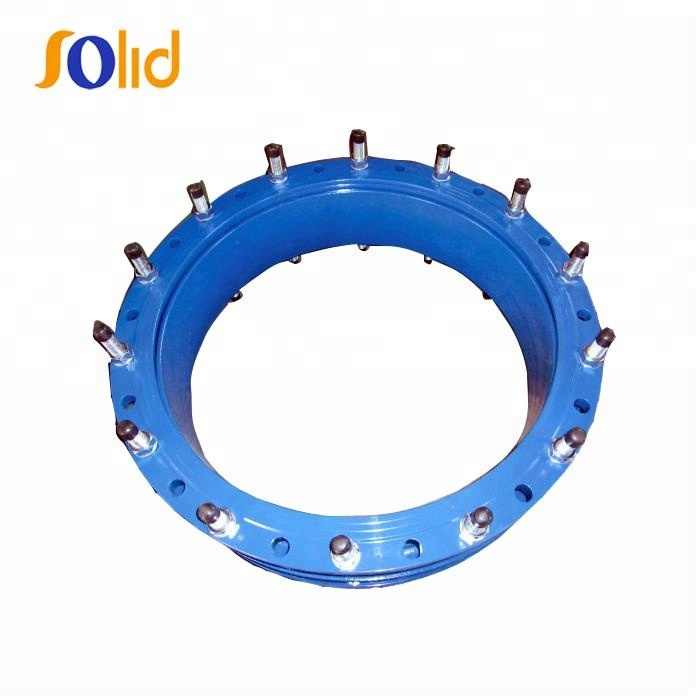 Hot sale ISO2531 EN545 Blue Epoxy coated ductile cast iron dismantling joint