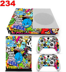 Miếng Dán Bảo Vệ Da Tùy Chỉnh Vinyl Cho Bộ Điều Khiển Bảng Điều Khiển Microsoft <span class=keywords><strong>Xbox</strong></span> One <span class=keywords><strong>S</strong></span> - Product Image 4