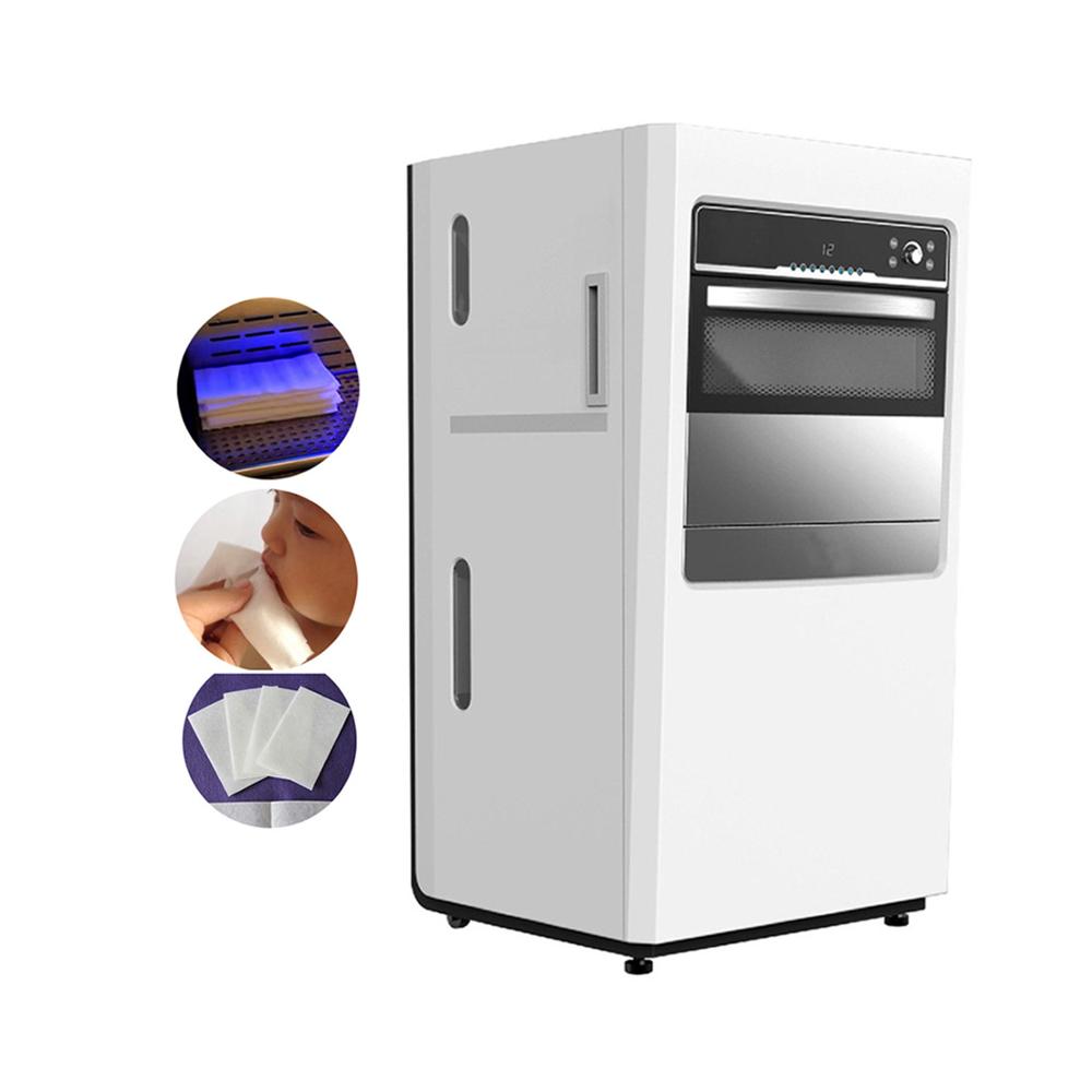 Автоматическая салфетка для влажной и горячей воды