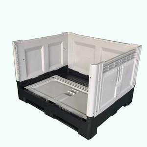 Sebze ve meyve için 1200x1000x810mm katlanır plastik palet kutusu katlanabilir sandık - Product Image 6