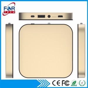 Mariage pen set Usb Fabricant anker portable chargeur powerbank solaire 4000 mah avec des lampes de poche - Product Image 2