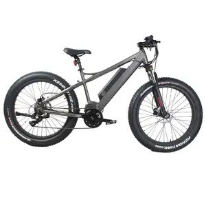 2018 חדש Mozo השעיה מזלג Bafang bbs hd אמצע כונן מנוע 1000 w שומן צמיג אופניים חשמליים