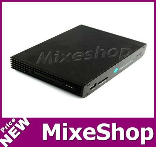 2.2 android de google de internet tv box con hd de hardware, 3 gwifi, 3 dmedia, ghz 1, a9- negro