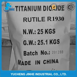Dióxido de titânio rútil atr-312 líder do fabricante