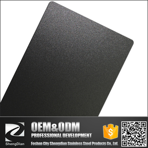 Usine en gros Personnalisé Nas Microbillé 304 Plaque En Acier Inoxydable - Product Image 1