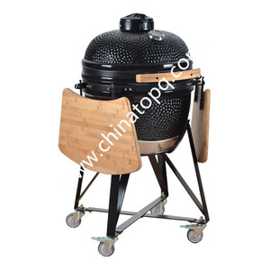 cerámica parrillas recortar, <span class=keywords><strong>exterior</strong></span> Kamado carbón, <span class=keywords><strong>barbacoa</strong></span> parrilla de cerámica - Product Image 3