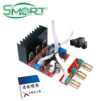 Modules d'amplificateur de subwoofer 2.1 à 3 canaux TDA2030, carte de circuit imprimé FR-4 à 4 couches haute puissance pour électronique intelligente