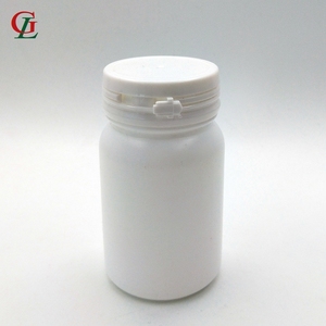 Best Sale PE 100ML Tamper Proof Plastic <strong>Tablet</strong> Bottle Xylitol Bottle Medicine Food <strong>Container</strong> with Tear off Cap - Product Image 6