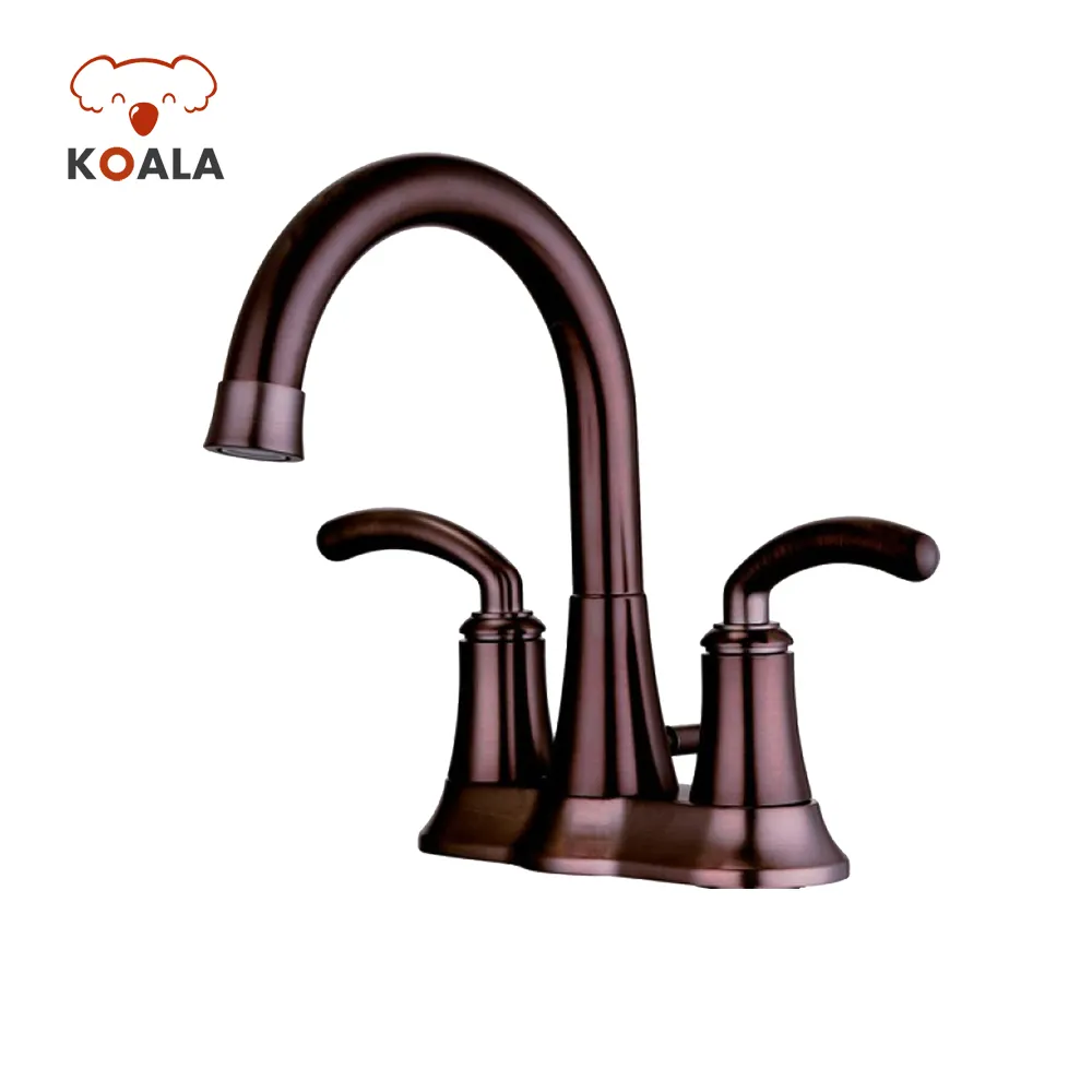 Top-grade European Brass Orb Mini Single-lever 4 Inch Centerset Install Antique Wash Basin Faucet