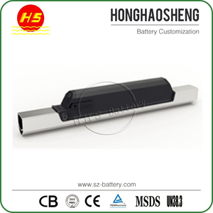 메모리 효과 없음 도라도 18650 10s5p 36v 리튬 이온 배터리 팩 13Ah ebike 용 케이스 포함 - Product Image 3