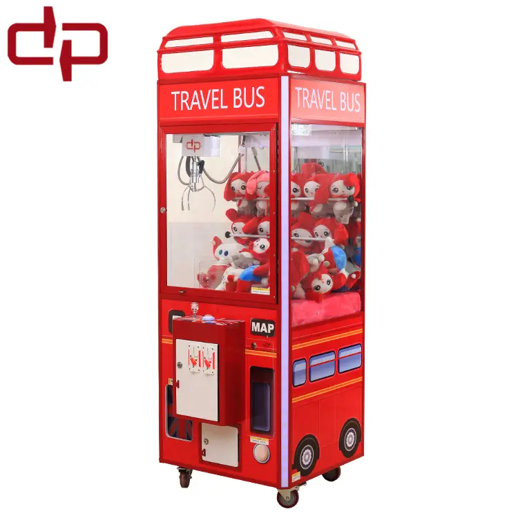 नवीनतम लंदन शैली खिलौना मनोरंजन पार्क मशीन पंजा क्रेन खेल मशीन