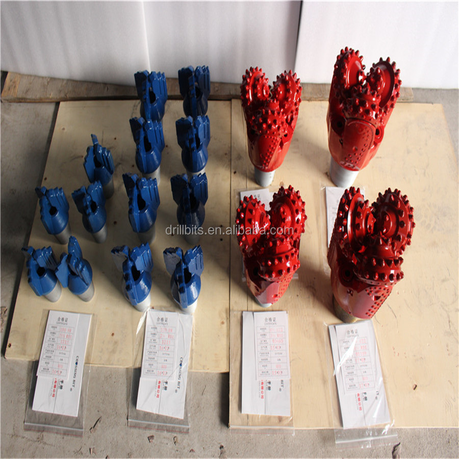 API 9 7/8" Air Cooling TCI Tricone Bit Tricone Drill Bit for Mining Drilling