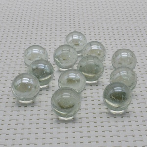 Bolas grandes de mármol de vidrio para juego de madera, bolas de juguete de vidrio, 14mm, 16mm, 22mm, 25mm, 35mm, gran oferta - Product Image 6