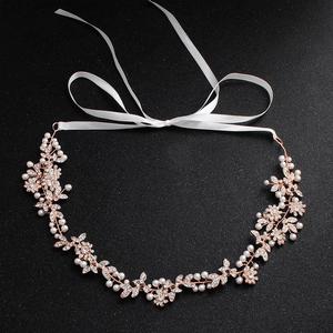 Nuova <span class=keywords><strong>Tiara</strong></span> da Sposa con Strass e Cristalli, Fascia per Capelli da <span class=keywords><strong>Principessa</strong></span> per Matrimonio - Product Image 6