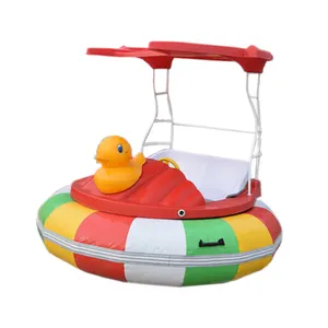 Forma Animal brinquedos da água da bateria elétrica motorizada crianças inflável bumper boat for sale Água Que Joga o Jogo