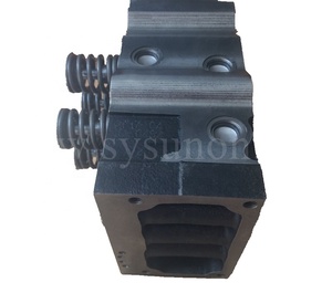 Maquinaria de construcción piezas del motor diesel de cabeza cilindro Asamblea K19 3811985, 3640321, 3081070, 3072438, 3068401 - Product Image 6