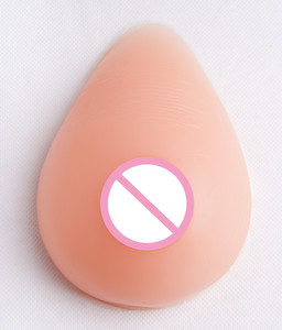 Prótesis de Seno Artificial Realista de Silicona de 500g con Correa para Hombres Travestis - Product Image 6