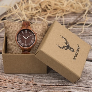 <span class=keywords><strong>Orologi</strong></span> DODO DEER OEM da Donna Prodotti <span class=keywords><strong>di</strong></span> Tendenza OEM Orologio JOKERDEER Unico in Legno con Logo Personalizzato da Donna 2020 Rotondo MIYOTA - Product Image 5