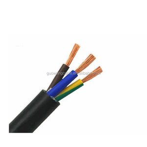 Japonya PSE <span class=keywords><strong>VCT</strong></span> HVCT VCTF HVCTF PVC kılıf esnek kablo kapalı güç kablosu elektrikli aletler için - Product Image 4
