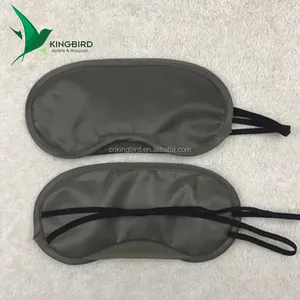 Gery Color Travel Flight Sleep Stain Eye Mask for Adult