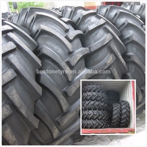 Ban traktor 18.4-34 desain Bias ban dalam untuk traktor pertanian
