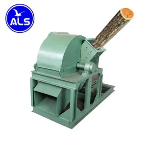 sawdust machine for crushing wood chips in wood pellet production line