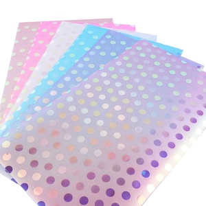 Holographic Mirror <strong>Vinyl</strong> Pvc Iridescent Leather <strong>Fabric</strong> 74840 - Product Image 5