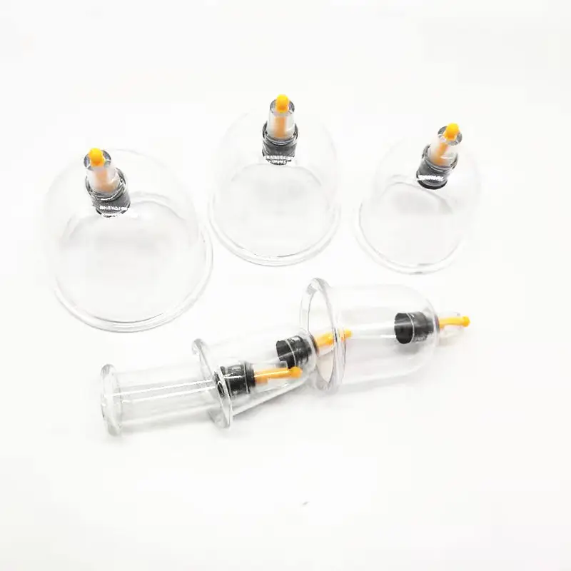 Chinese medische apparaten beste kwaliteit cupping hijama cupping set zuignap