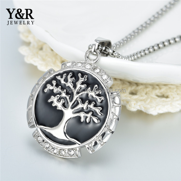 Arbre Conception En Gros De Mode Bijoux Pendentif Significative