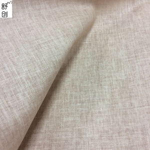 OEKO-TEX campuran Linen rami organik kain tenun berat menengah bersertifikasi untuk pakaian anak laki-laki perempuan gaun kemeja - Product Image 6