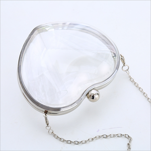 Estate <span class=keywords><strong>mini</strong></span> acrilico trasparente sacchetto femminile 2019 nuova estate fata borsa versione Coreana della borsa a tracolla a catena - Product Image 5