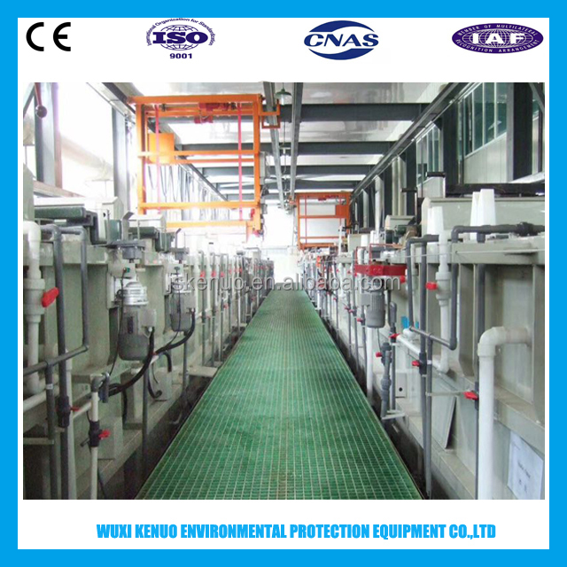 Анодированная Гальваническая линия для систем электрополировки