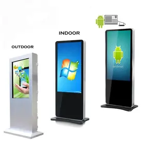 43 Zoll Android Touchscreen Kiosk, Wifi/3G Advertising Player Digital Signage