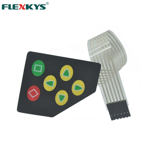 Chất lượng cao kim loại <span class=keywords><strong>Dome</strong></span> Tactile 4x4 ma trận mảng 16 phím màng chuyển đổi bàn phím Bàn phím - Product Image 5