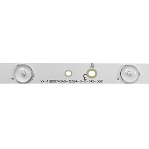 Barres lumineuses LED en aluminium -50PFT4009-12/11800653B0/TPT50J1-LE8, bandes rétroéclairées pour téléviseur - Product Image 4