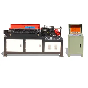 GT4-14B high speed and precision automatic steel coil straightening and cutting machine